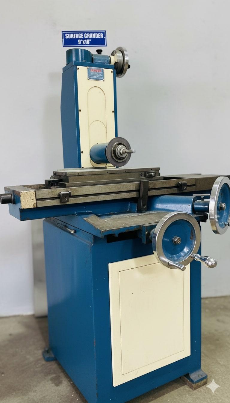 Surface Grinder at Tool Tech Solution Gurgaon