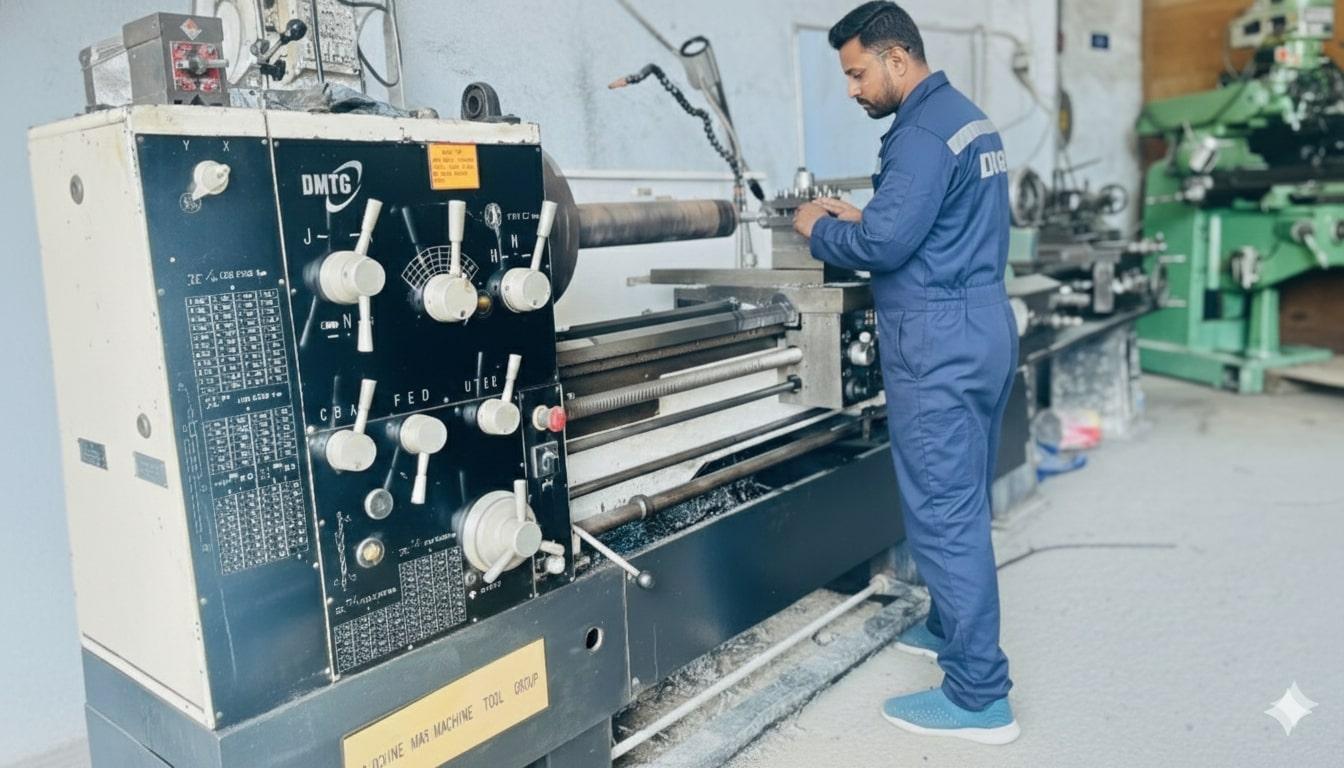 Precision Lathe Machines at Tool Tech Solution Gurgaon