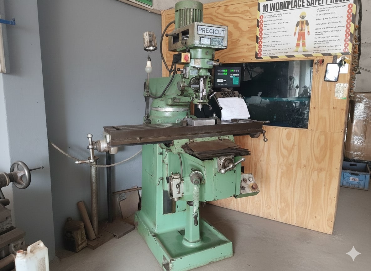 CNC Milling Machine at Tool Tech Solution