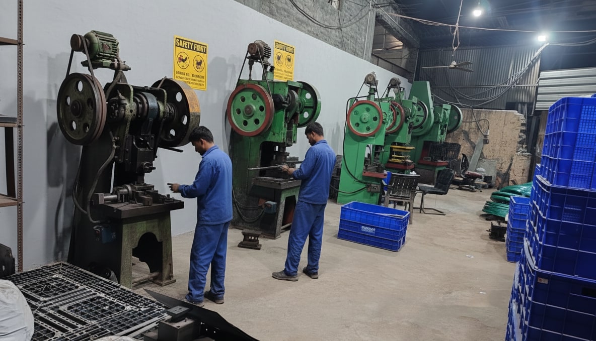 Sheet Metal Job Work services at Tool Tech Solution Gurgaon